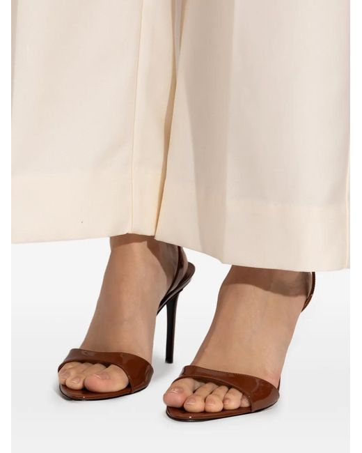 Giuseppe Zanotti Brown 90Mm Lilibeth 90 Slingback Pumps