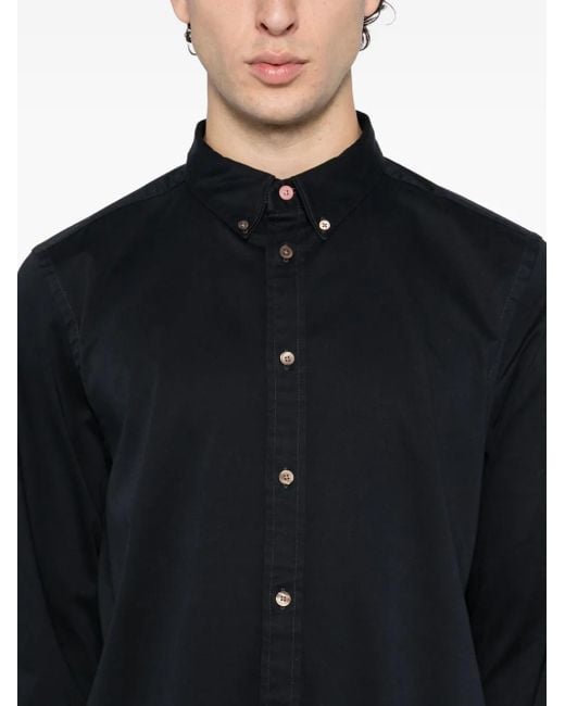 Paul Smith Black Ls Shirt for men