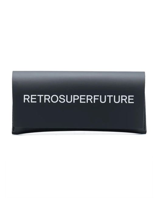 Retrosuperfuture Green Giusto Sunglasses for men