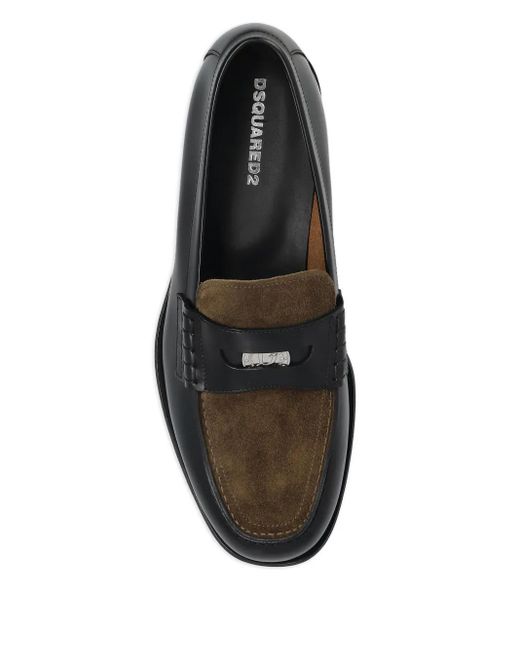 メンズ DSquared² Neoclassic ローファー Black