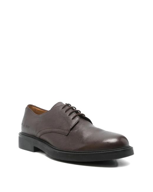 Common Projects Brown Leather Loafers for men