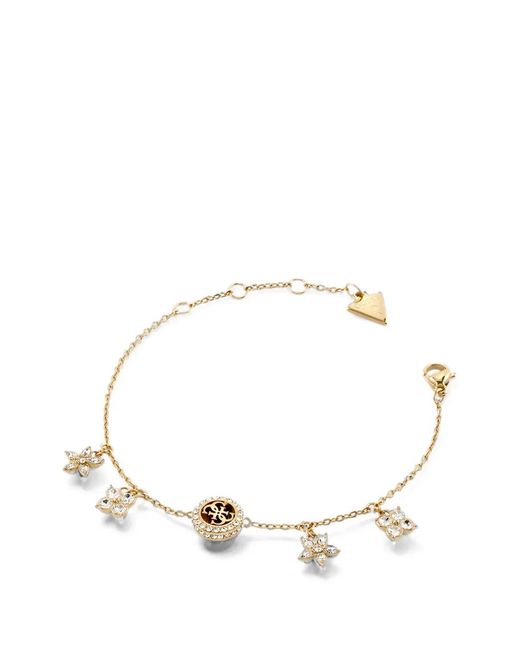 Guess White Secret Garden Bracelet