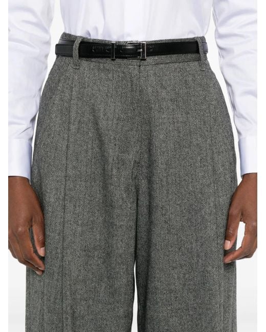 Max Mara Gray Trousers