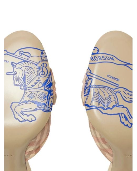 Burberry Natural Sandals