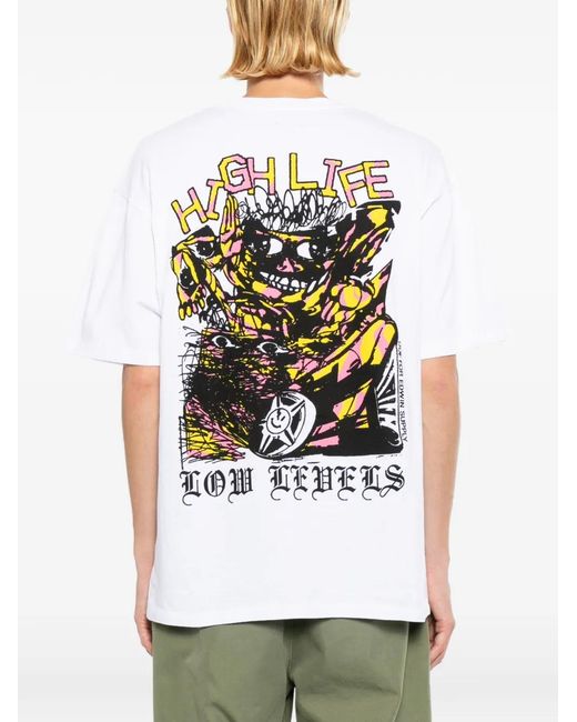 Edwin White Hatty T-Shirt for men