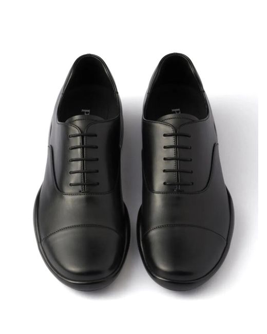Stringate Toblach di Prada in Black da Uomo