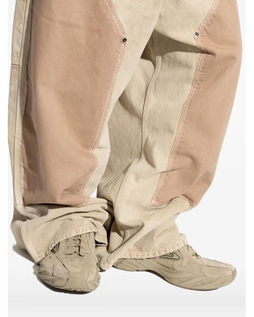 Balenciaga Natural Sports Shoes "Monday" for men