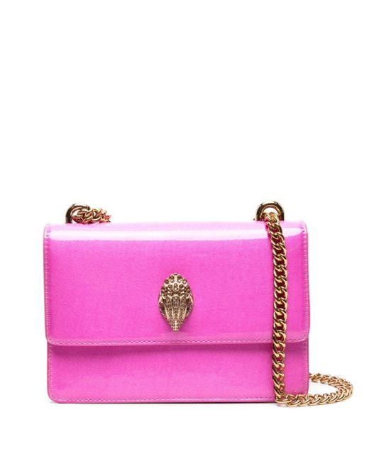 Kurt Geiger Pink Mini Kensington Shoulder Bag