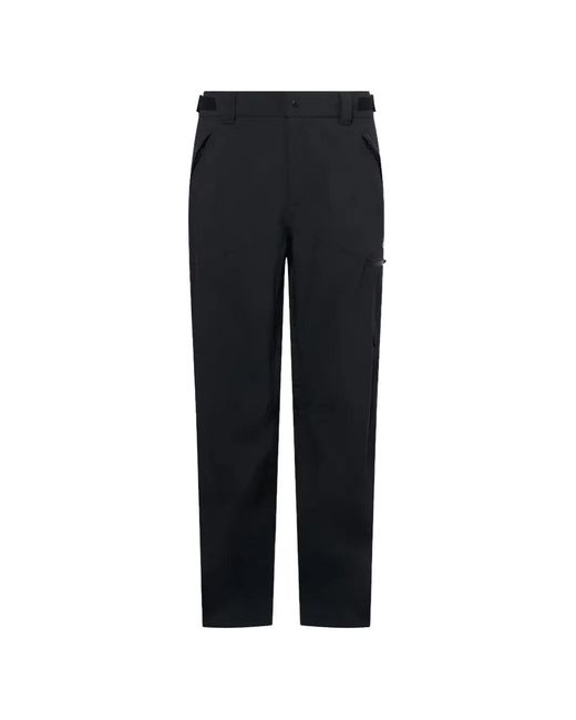 Oakley Black Tc Earth Shell Trousers for men
