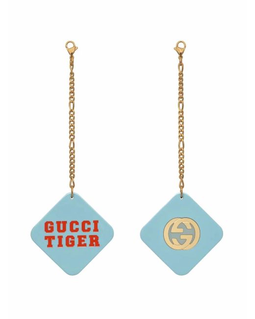 Gucci Natural Round-Frame Logo-Charm Sunglasses
