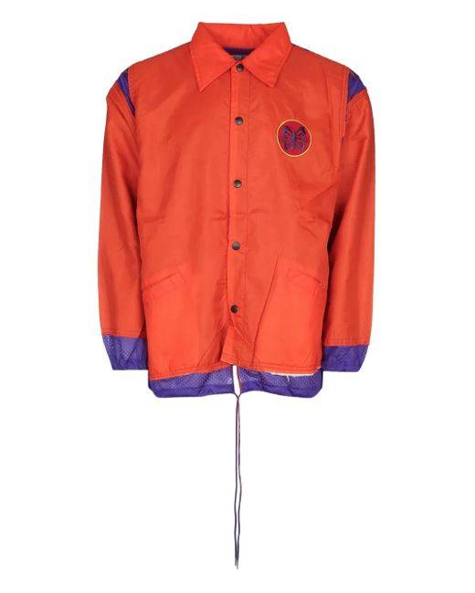 Needles Jacke Mit Logo-Patch in Orange für Herren