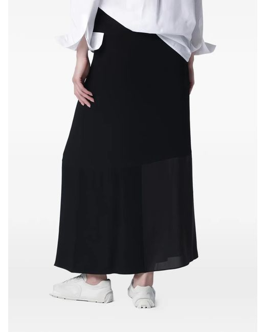 Gonna Con Design Patchwork di 6397 in Black