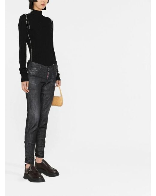 Vaqueros Rectos DSquared² de color Gray
