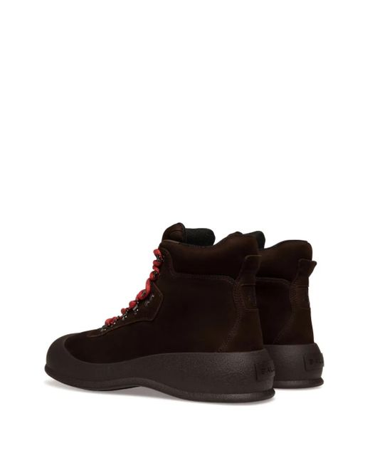 Bally Brown Frei Snow Boots for men