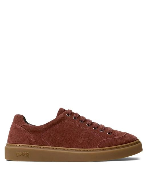 Camper Brown Twentyfive Lace-Up Sneakers for men