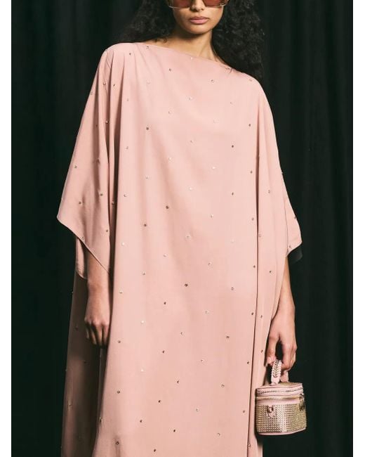 Stella McCartney ラインストーン ドレス Pink