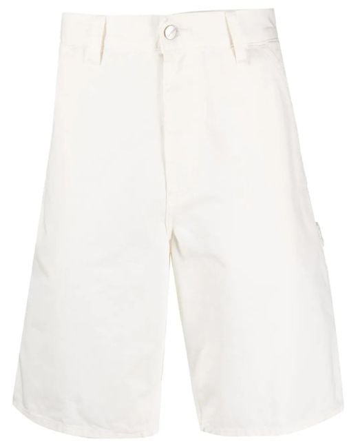 Carhartt White Single Knee Short for men
