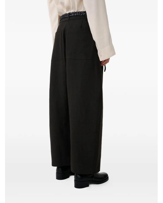 Studio Nicholson Gray Pantalon Chalco
