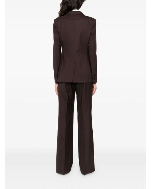 Tagliatore Brown Double-Breasted Tailoring