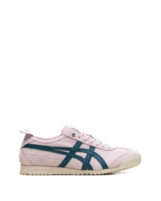 Onitsuka Tiger Pink Mexico 66 "Crystal/Spruce" Sneakers for men