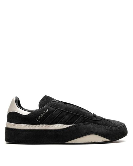 Sneakers Alumina X Gazelle di Y-3 in Black