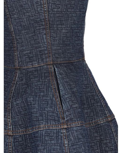 Fendi Blue Dresses