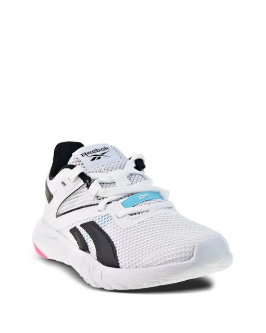 Reebok White Mega Flexagon Sneakers