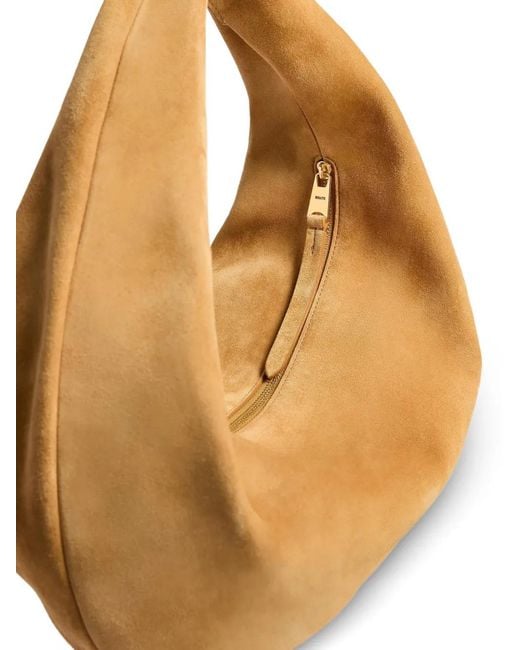 Khaite Metallic Medium Olivia Shoulder Bag