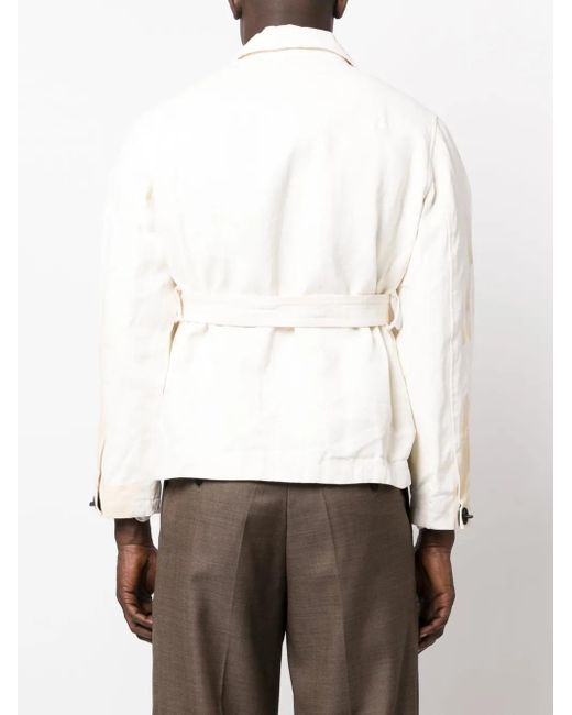 BOTTER ベルテッド ジャケット Natural