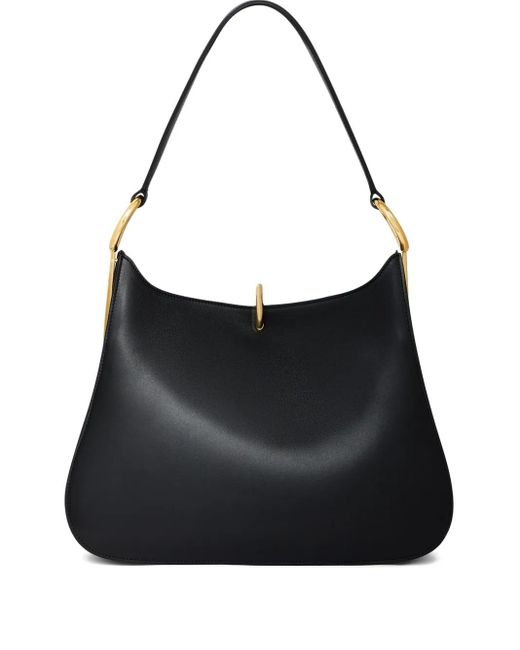 Rabanne Ring ショルダーバッグ L Black