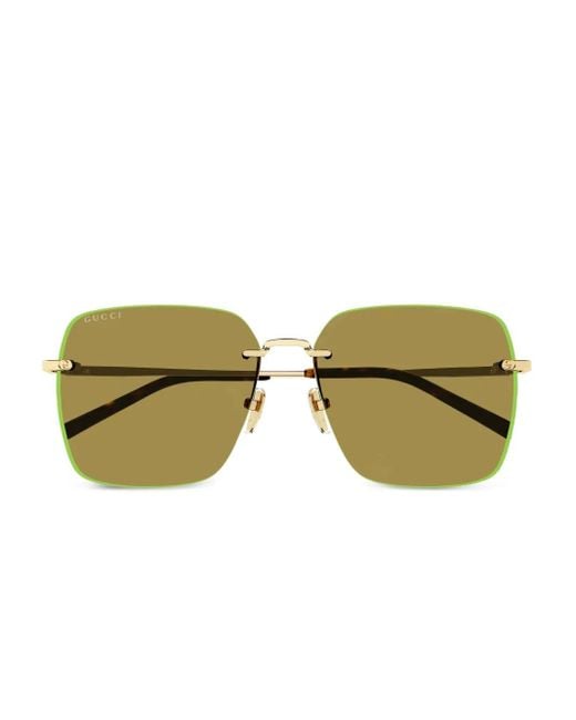 Gucci Green Gg1955Sa Sunglasses