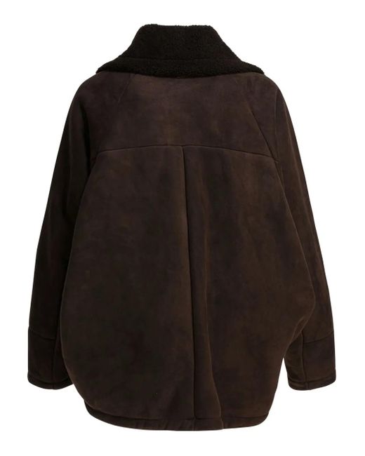 Salvatore Santoro Black Sheepskin Jacket