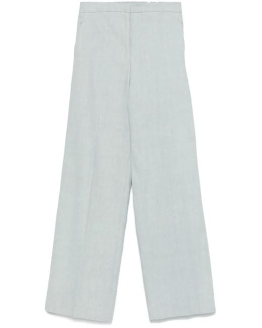 Loulou de Saison Blue Zora Trousers