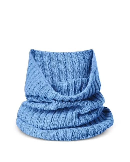 Linnea Lund Blue Tubular Neck Warmer