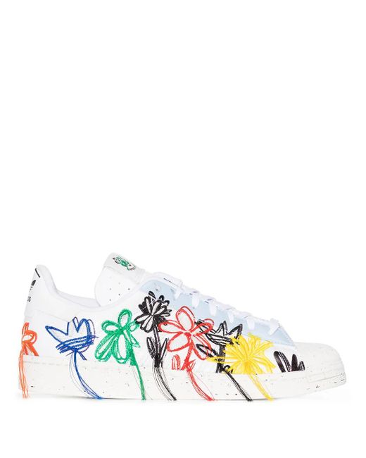 Adidas White X Sean Wotherspoon Superstar Superearth Sneakers