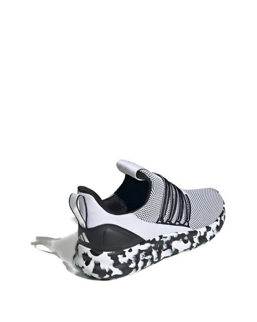 Adidas White Lite Racer Adapt 7.0 /Core" Sneakers for men