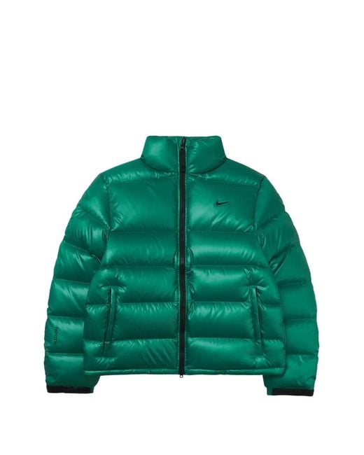 Nike Green X Nocta Padded Zip Jacket