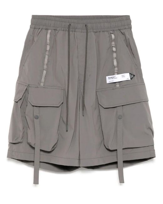 Musium Div. Cargo-Shorts Mit Logo-Patch in Gray für Herren