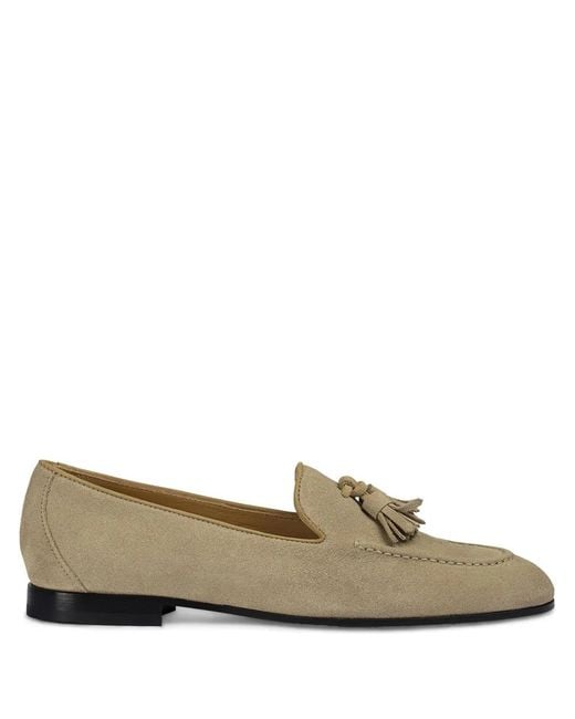 Doucal's Multicolor Tasselled Loafers