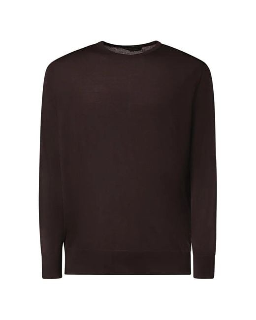Loro Piana Brown Crew-Neck Top for men