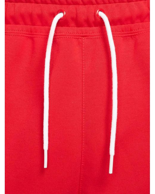 Nike Red Swoosh Panel Track Pants for men