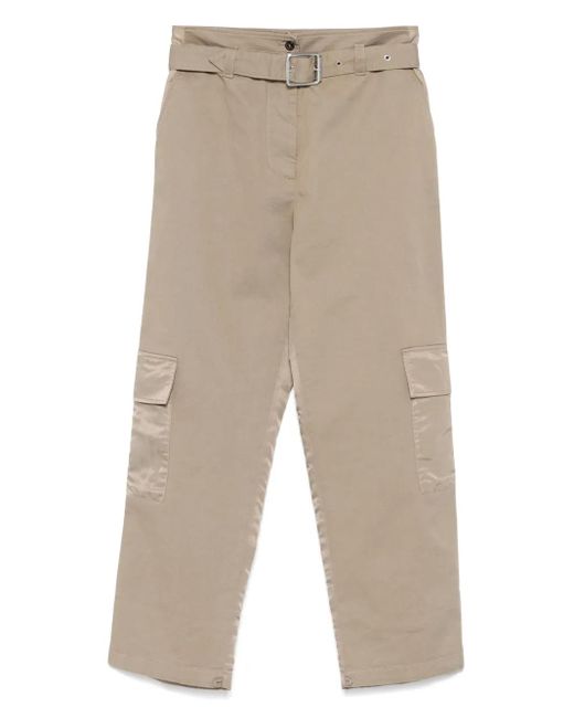 Pinko Natural Relaxed Fit Cargo Trousers