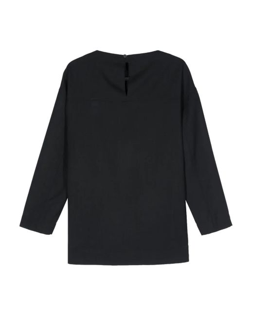 Studio Nicholson Black Loma Top