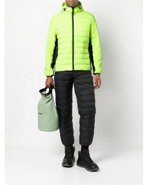 Aztech Mountain Green Ozone Insulated Jacket for men