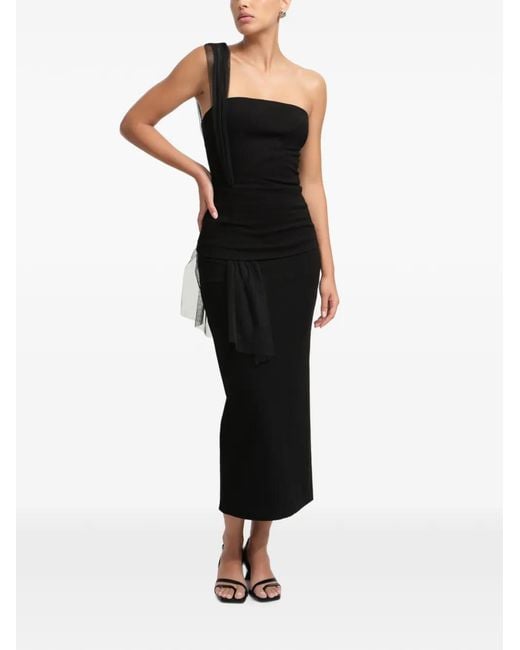 MARCELLA Black Haut Orla