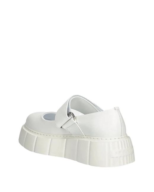 Inuikii White Matilda M.J Ballerinas