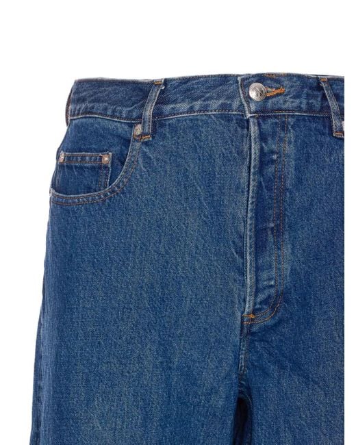 A.P.C. Blue Aaron Jeans for men