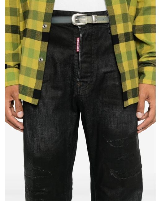 Jean 642 DSquared² pour homme en coloris Black