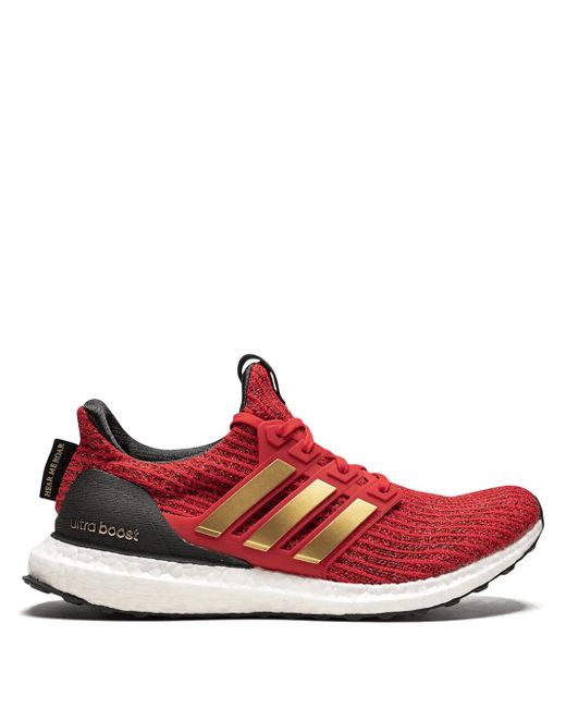 Adidas Red X Game Of Thrones Ultraboost "House Lannister" Sneakers