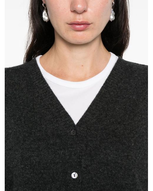 Be You Lady19 Vest Met Knopen in het Black